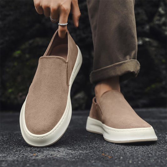 Men's Breathable Korean Style Versatile Soft Bottom Vintage Men's Shoes