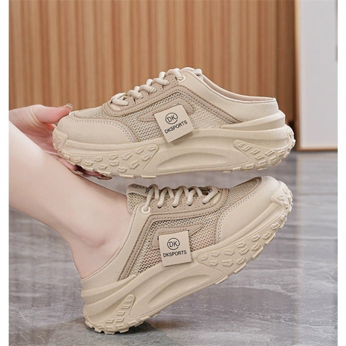 Goes Out Summer Mesh Breathable Pump Good-looking Casual Shoes