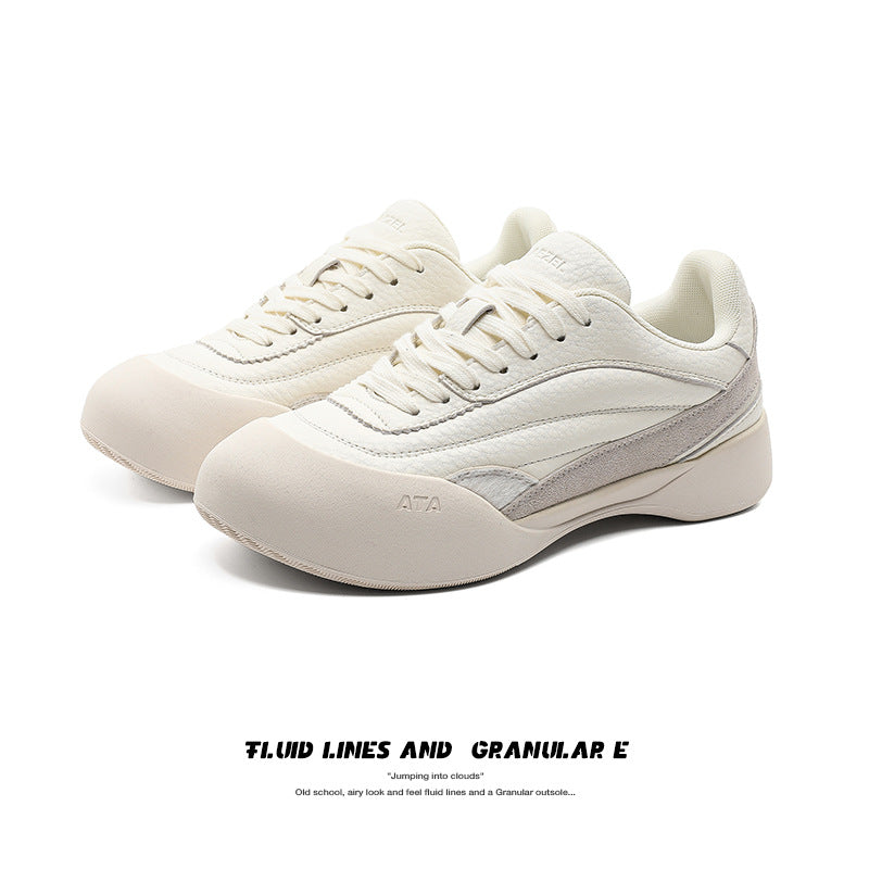 Men's Big Toe Height Increasing Commuter Curve Wandering Wild Tide High-grade Men's Sports Shoes