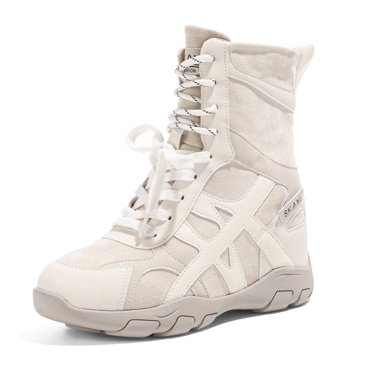 Women's Bottom Hight Increasing Martin Autumn Small German Training Racing Western Women's Leather Boots