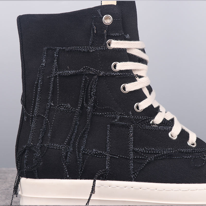 Women's & Men's Elevator Wild Fashionable Slat Thick Sole Sneakers