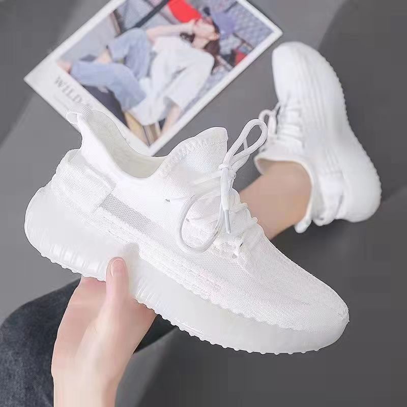 Women's Spring Flying Coconut Summer Breathable Daddy Sneakers