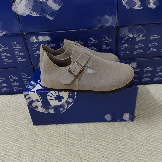 Full Cowhide Pure Source Retro Comfort Men's Casual Shoes