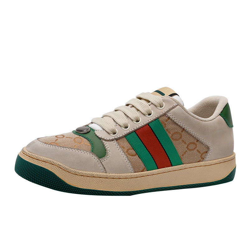 Home Dirty Female Couple Presbyopic Small Women's Sports Shoes
