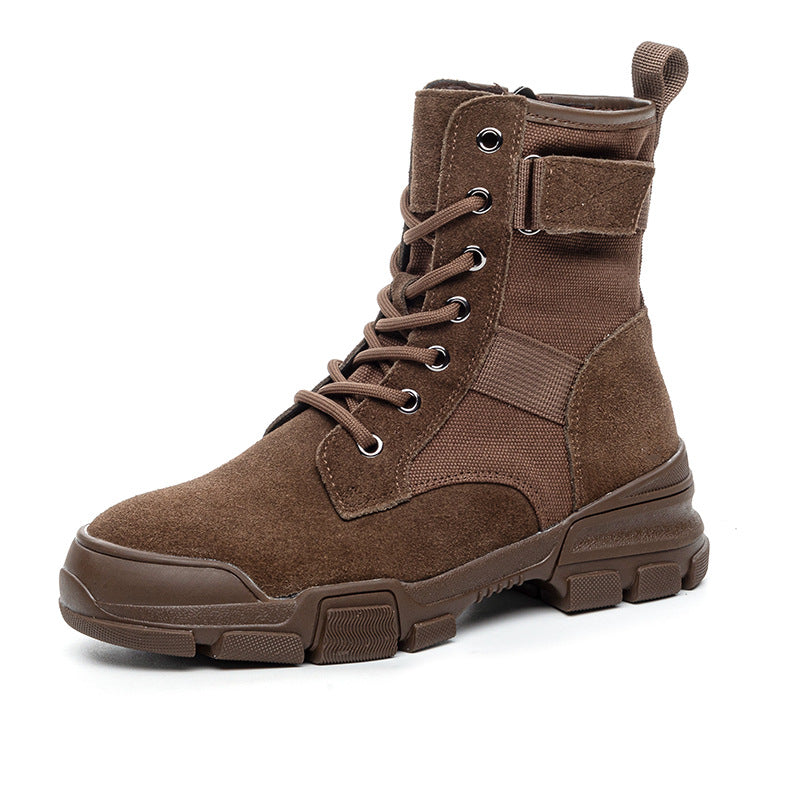 Women's Genuine Winter Versatile Short British Style Boots
