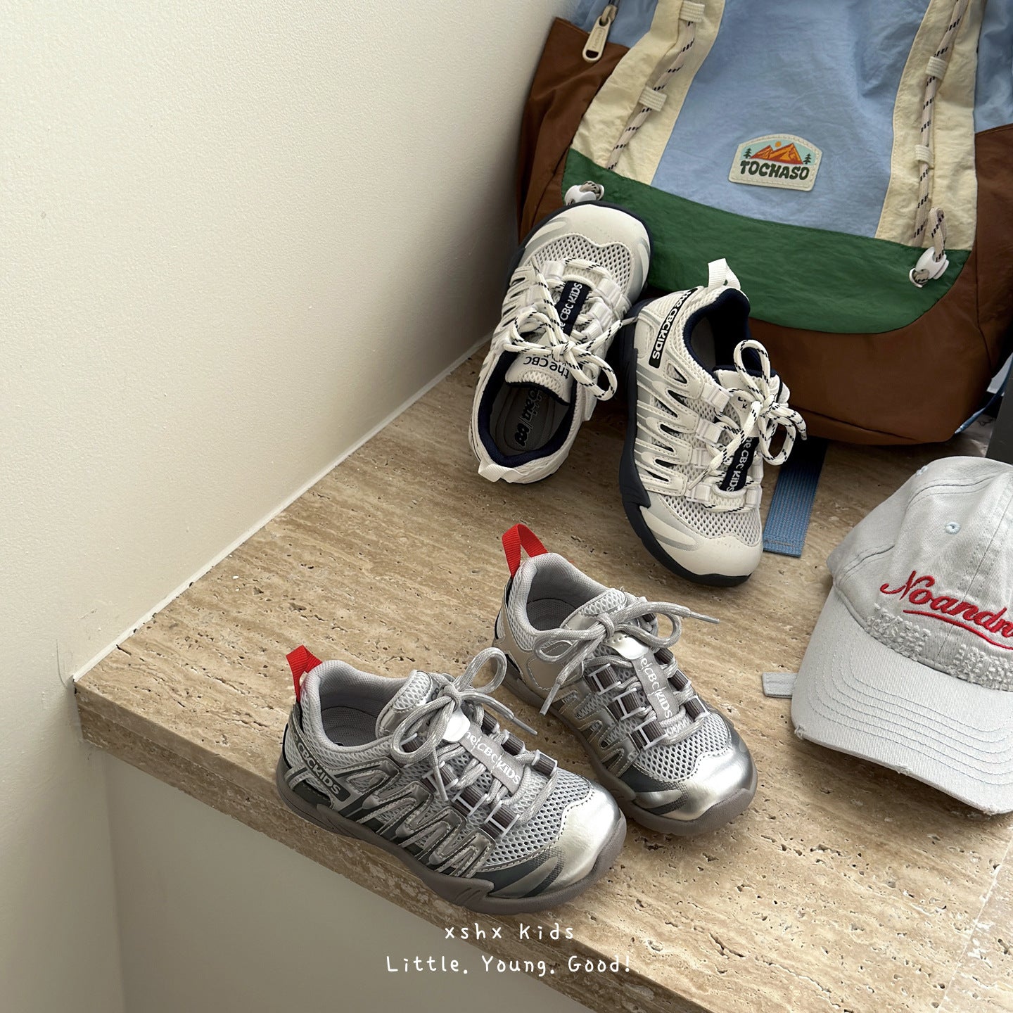 Beautiful Children's Functional Outdoor Breathable Velcro Children's Sports Shoes