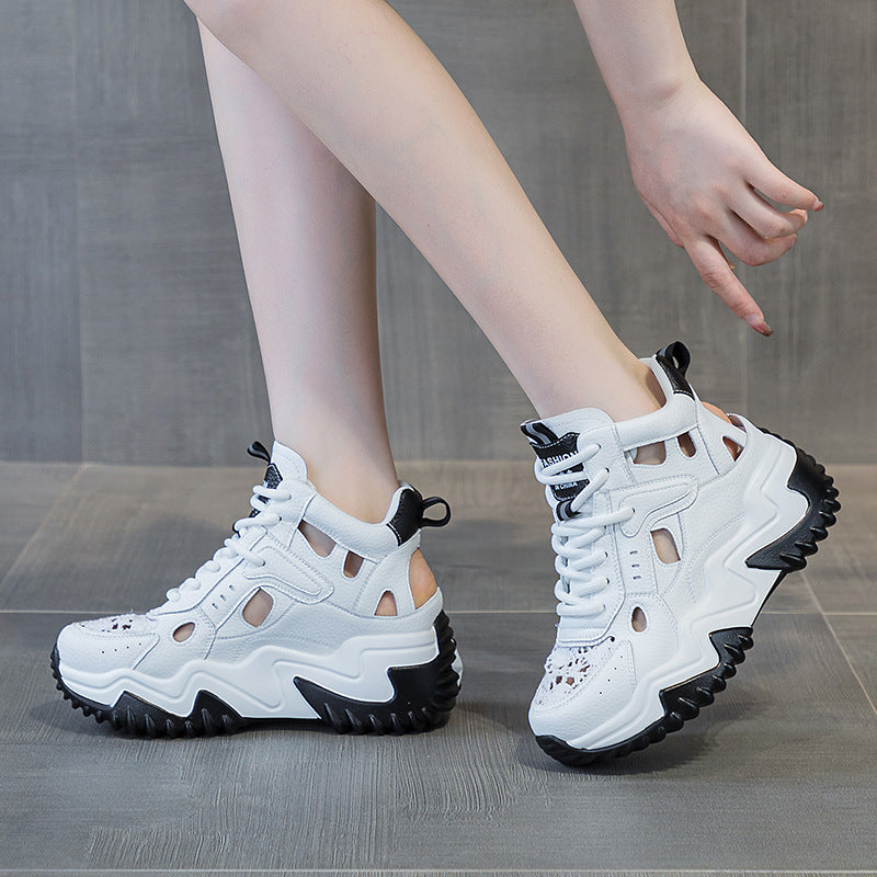 Women's Bottom Toe Cap Summer Western Style Sandals