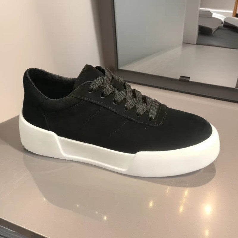 Men's Platform Summer Low Top Soft Bottom Wild Men's Board Shoes