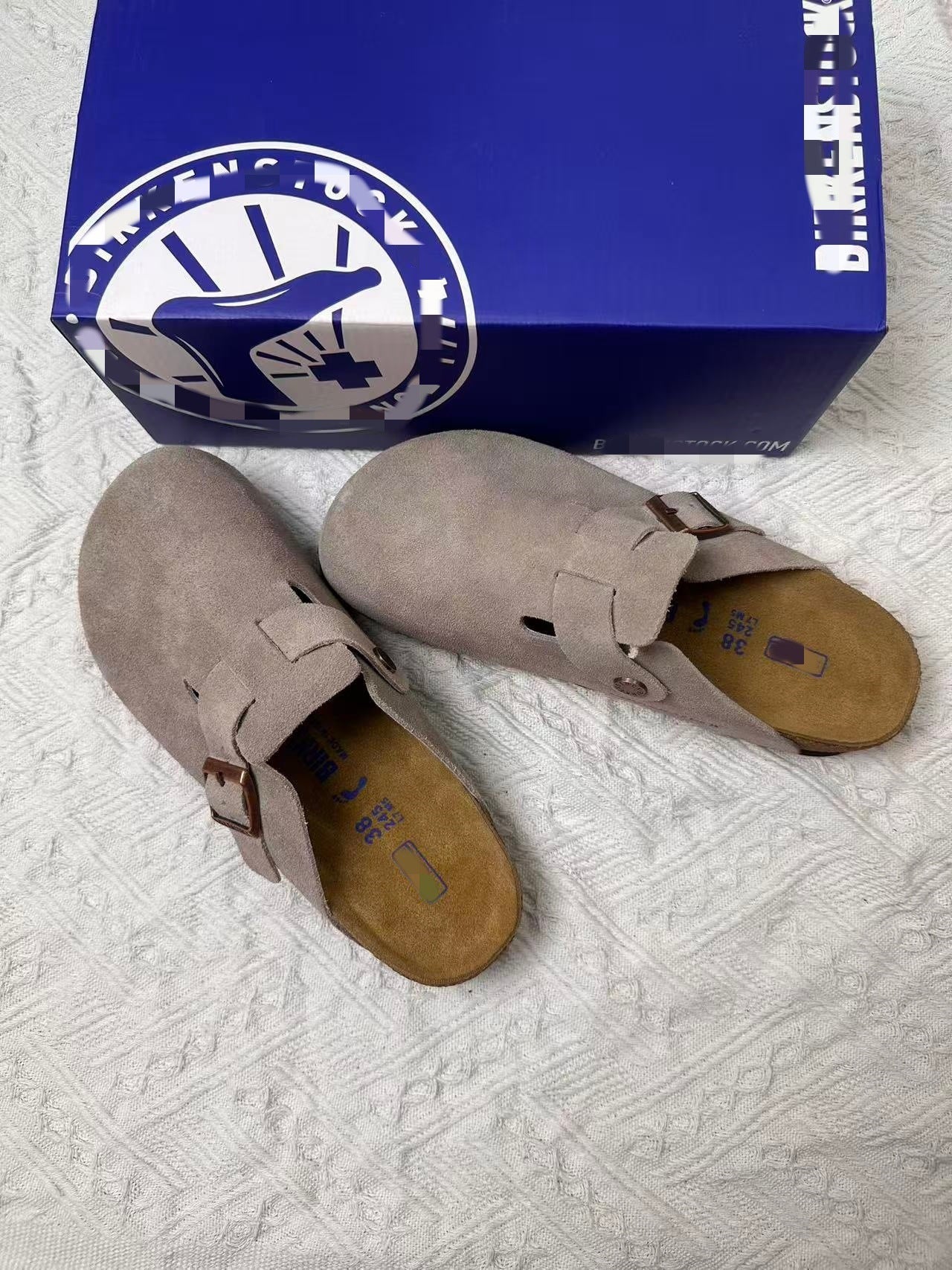 Women's & Men's Genuine Cork Closed Toe Fashion Outdoor Slippers