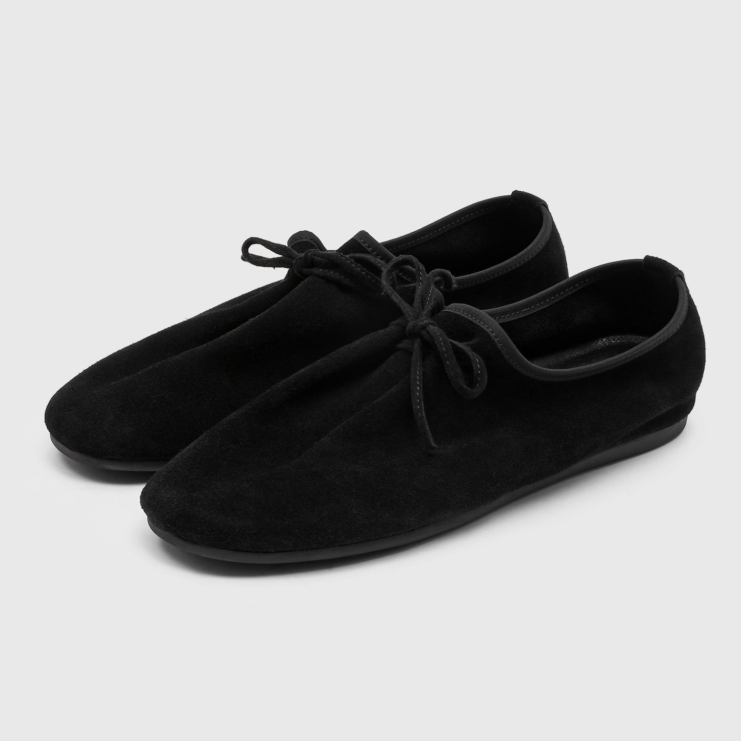 Trendy Flat Pumps Loose Feeling Simple Monk Soft Bottom Loafers/doug Shoes