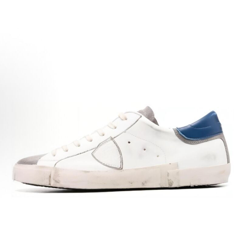 Women's & Men's Golden Goose Black Tail Distressed Trendy Men's Casual Shoes
