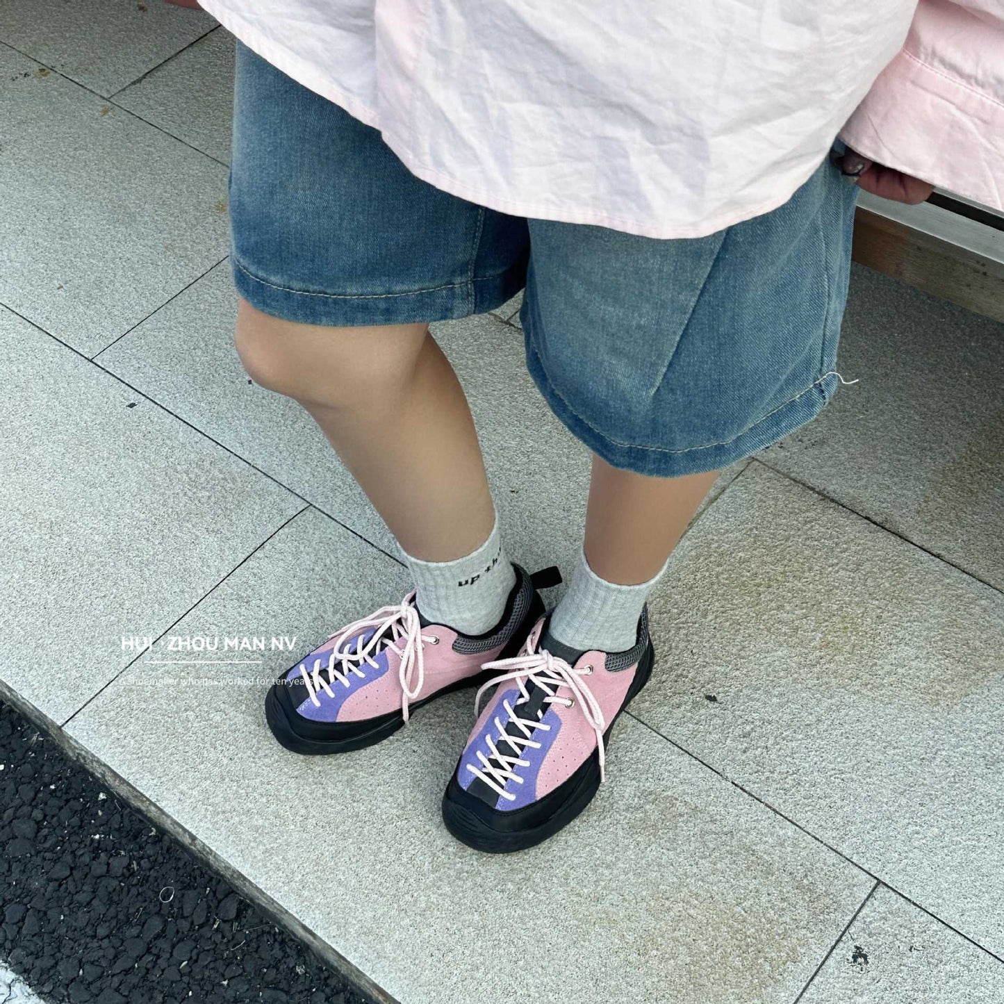 Women's Outdoor Retro Hiking Spring Platform Lightweight Women's Sports Shoes
