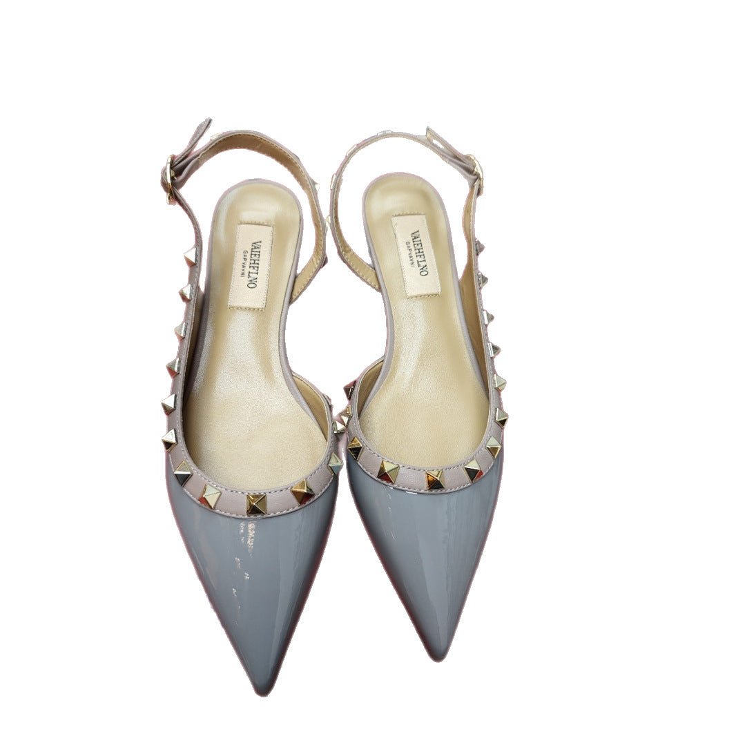 Women's Toe High Stiletto Lace Up Closed Ding Fairy Women's Fashion Shoes