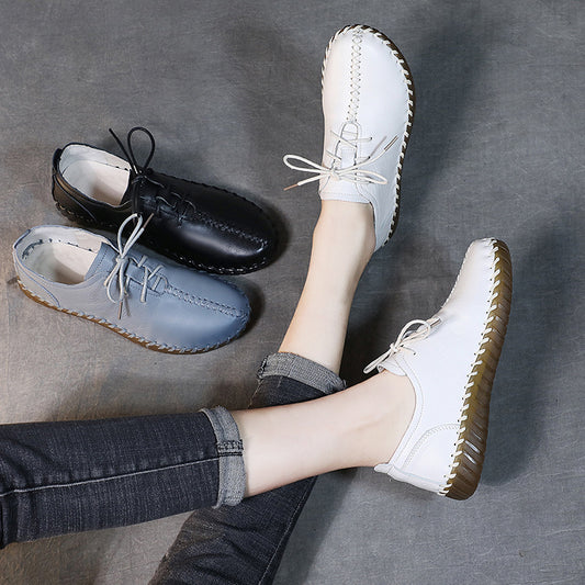 Women's Genuine Top Layer Cowhide Handmade Maternity Women's Shoes