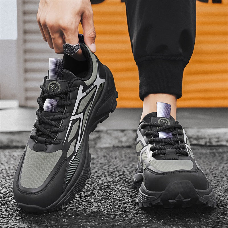 Men's Advanced Raise The Bottom Trendy Daddy Casual Shoes