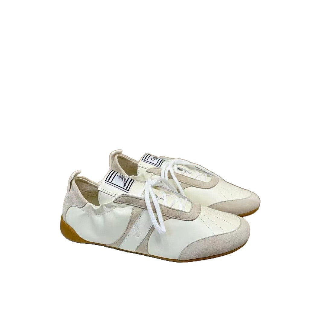 Women's Autumn Flat Fashionable Comfortable Soft Bottom Breathable German Women's Casual Shoes