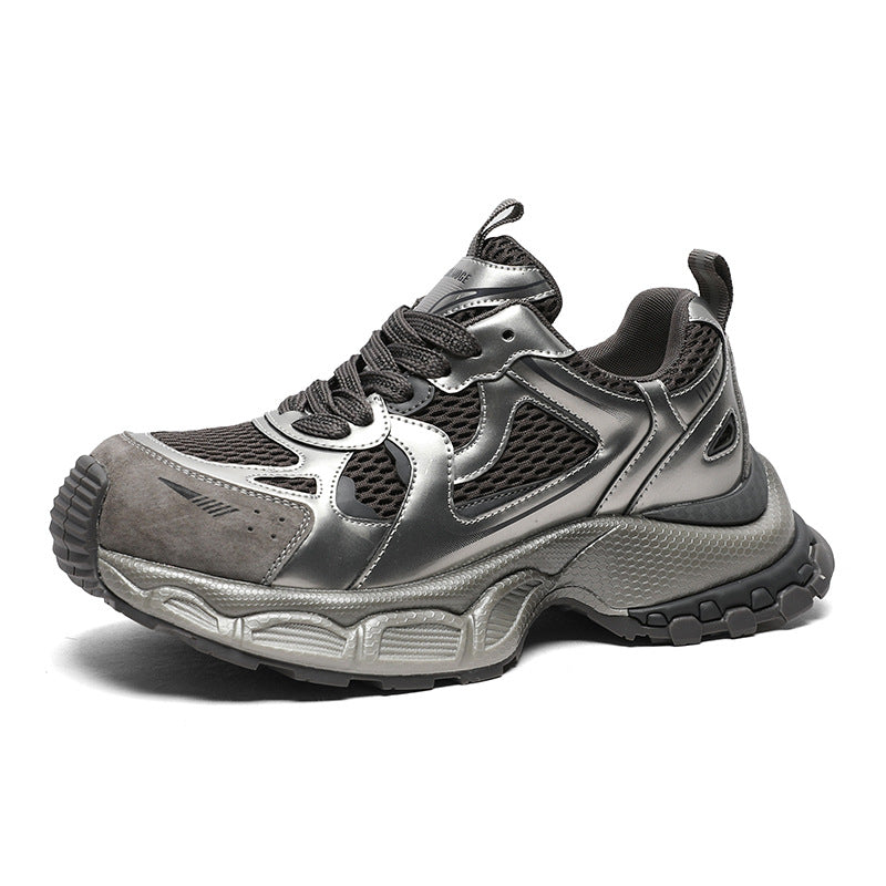 Women's Small Monster Height Increasing Insole Dad Autumn Women's Sports Shoes