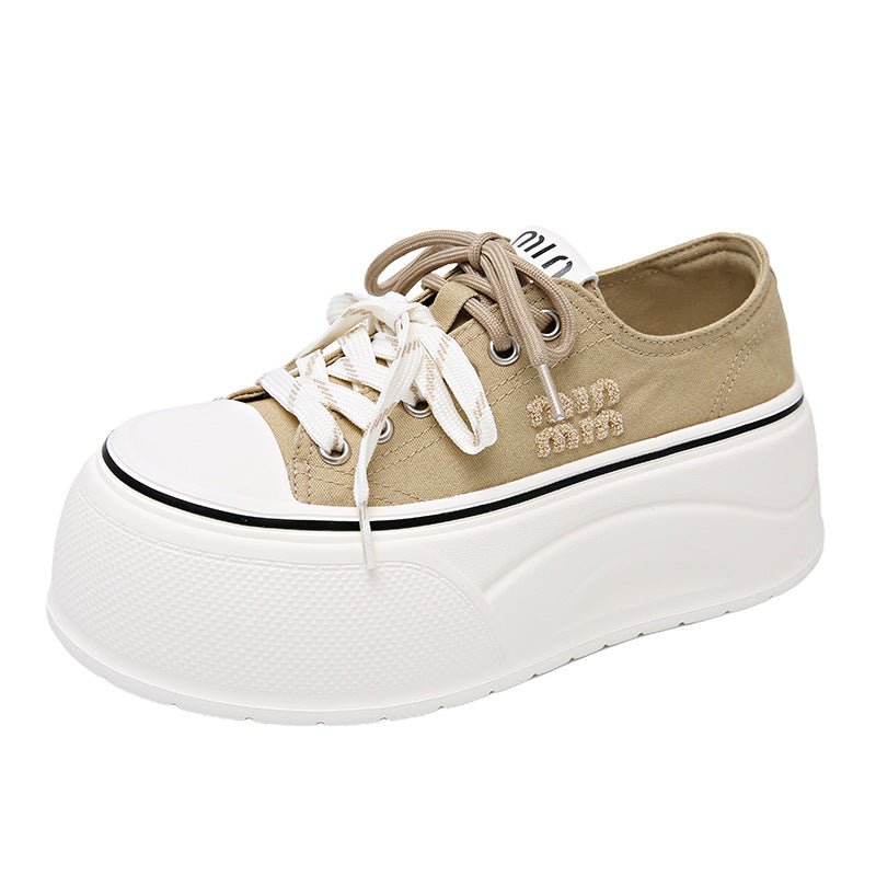Women's Bottom Soft Comfortable Lightweight Not Tired Women's Casual Shoes