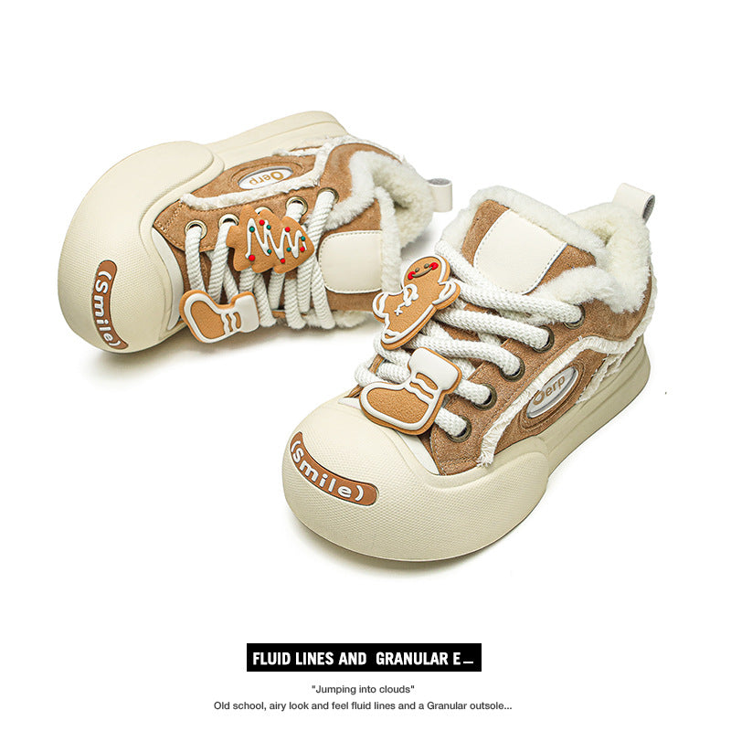 Purcell Platform Ugly Cute Big Head Sneakers