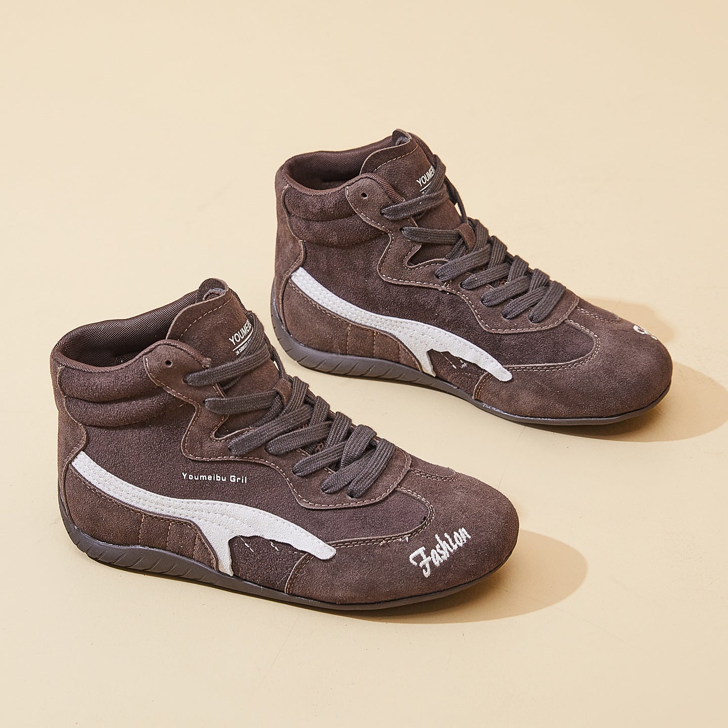 Women's Training For Trendy Autumn Korean Style Fashionable Women's Sports Shoes