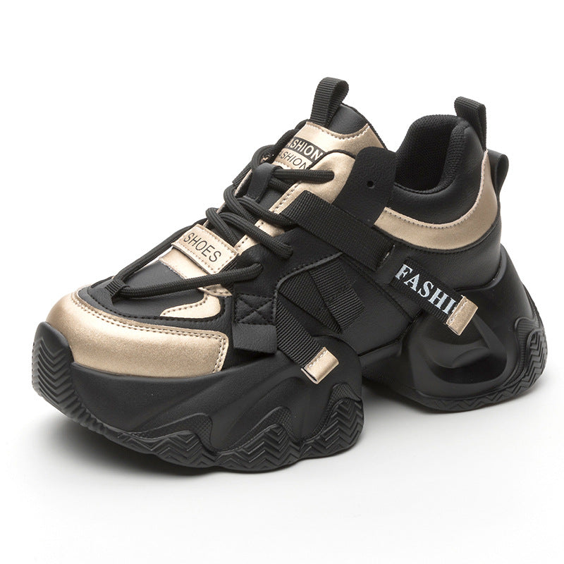 Women's Platform Dad Fried Street Heighten Soft Women's Casual Shoes