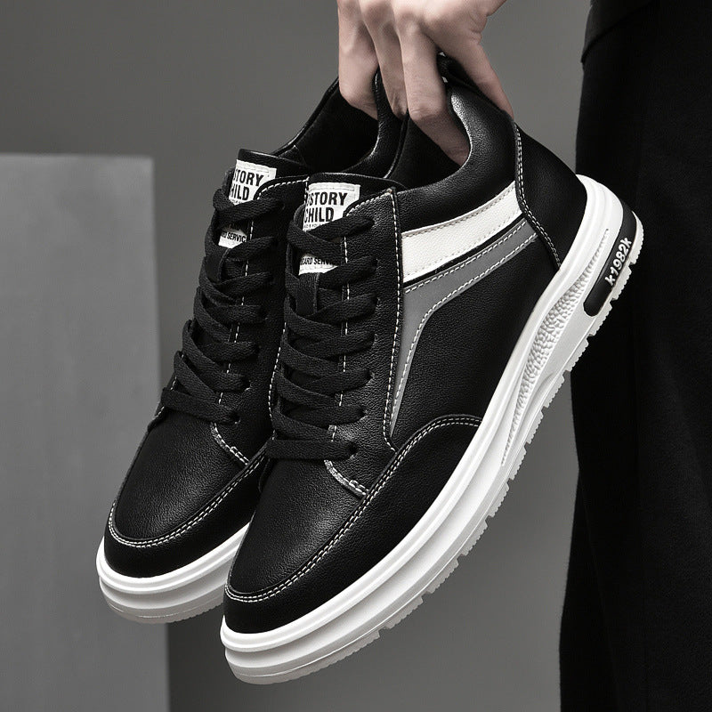 Durable Plus Size Outdoor Travel Xi Leather Shoes