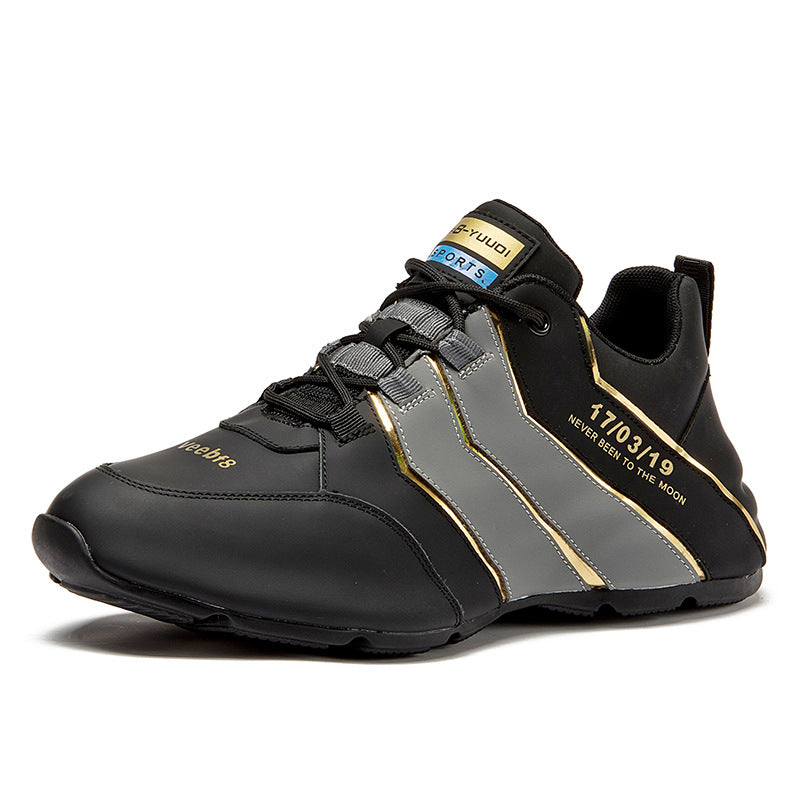 Men's Bag Bottom Fashion Thick Sports Niche Casual Shoes