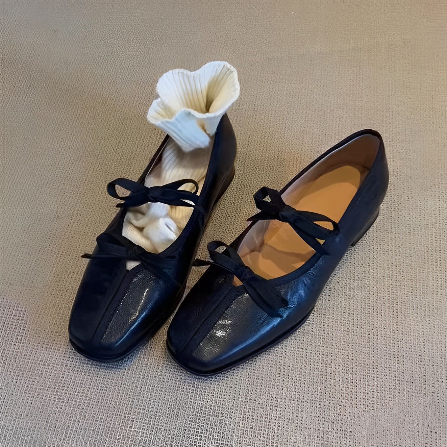 Women's Bottom With Skirt Vintage Mary Jane Women's Shoes