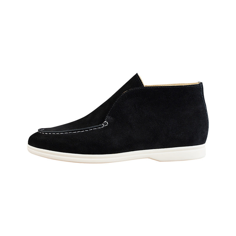 Men's Lightweight Comfortable Slip-on Lazy Cozy Sole Boots