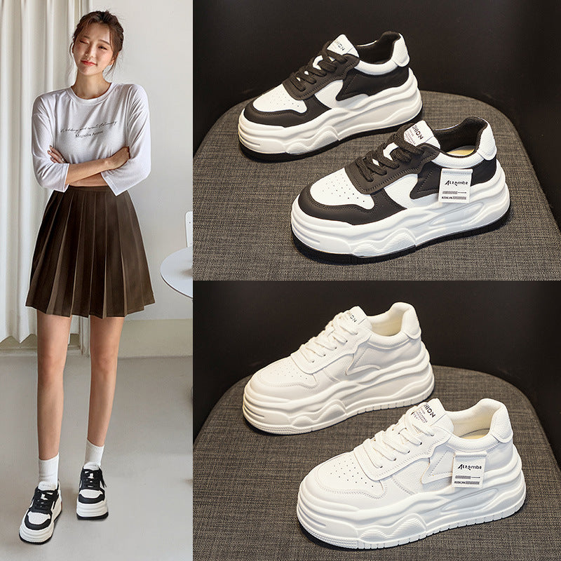 Women's Spring Versatile Sports Board Soft Bottom Not Women's Casual Shoes