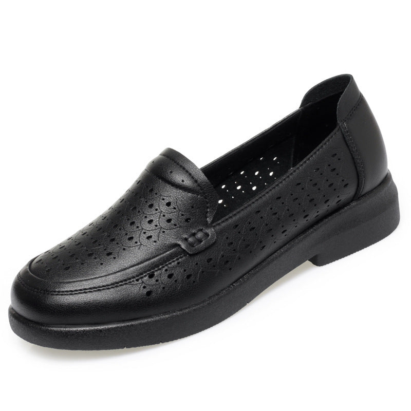 Women's Soft Bottom Comfortable Mom Plus Size Casual Shoes