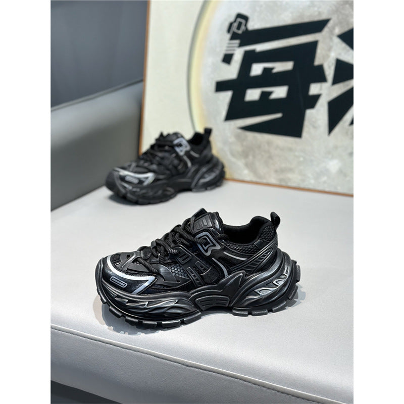 Men's Breathable Comfort Thick Bottom Korean Style Men's Business Leather Shoes
