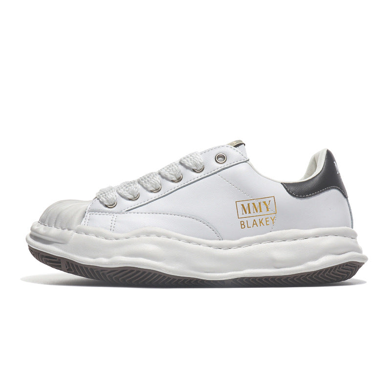 Dissoed Lovers Large Size Height Increasing Canvas Shoes