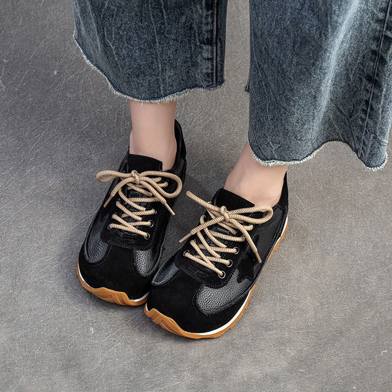 Women's Style Comfortable German Training Top Layer Casual Shoes