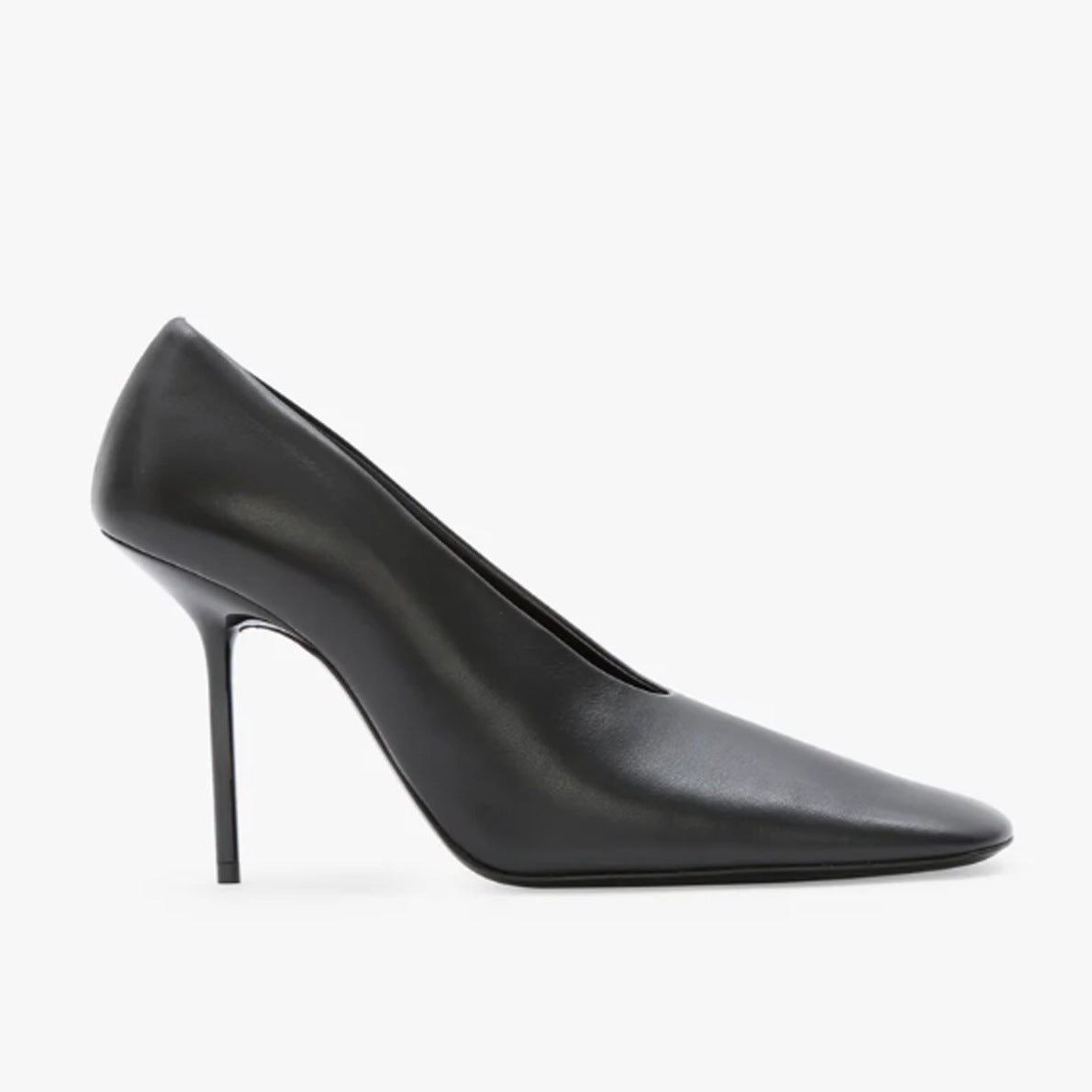 Stiletto High Low-cut Temperament Square Toe Large Women's Fashion Shoes