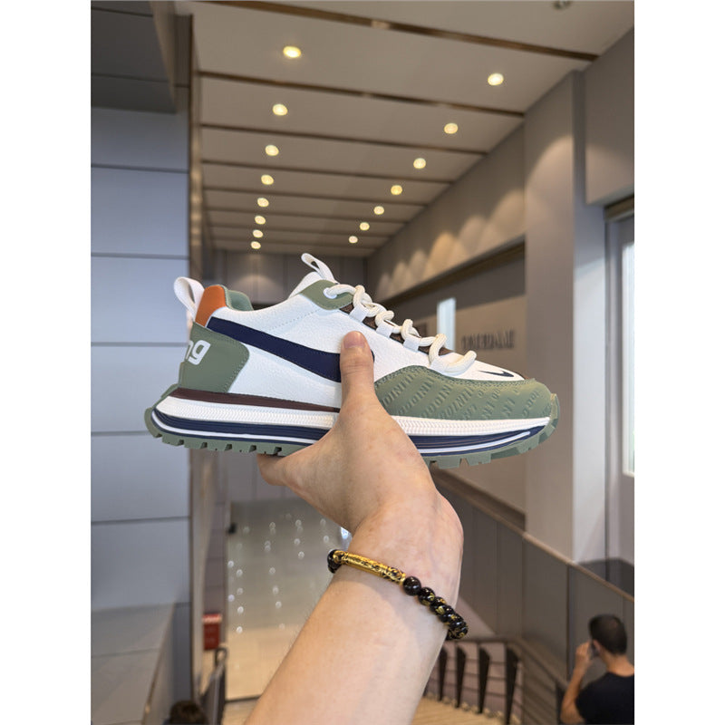 Fashion Comfortable Breathable Trendy Light Korean Style Casual Shoes
