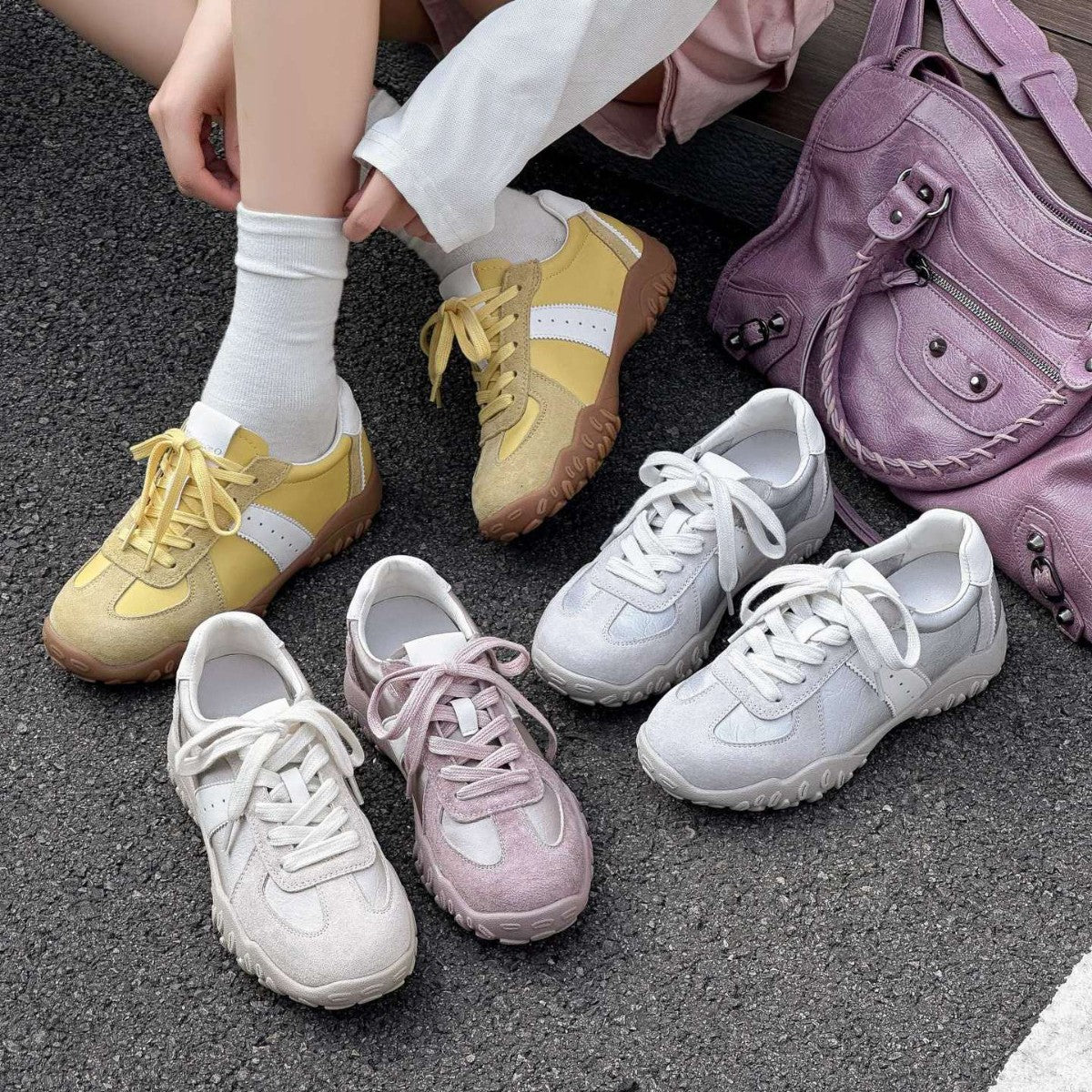 Women's Platform Spring Lightweight Soft Sole Not Women's Casual Shoes
