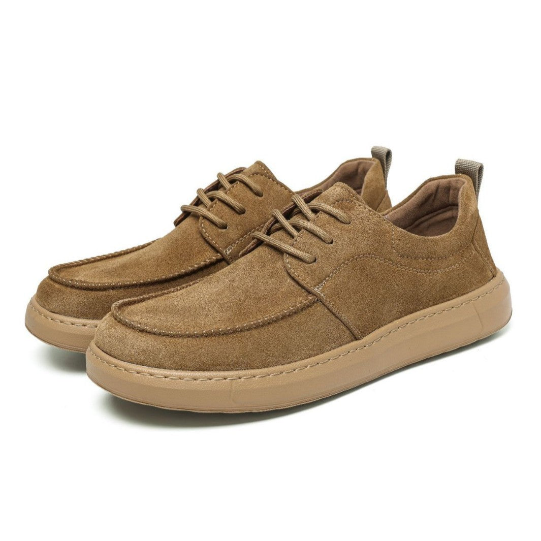 Men's Genuine Spring Retro Authentic Comfortable Soft Bottom Men's Shoes