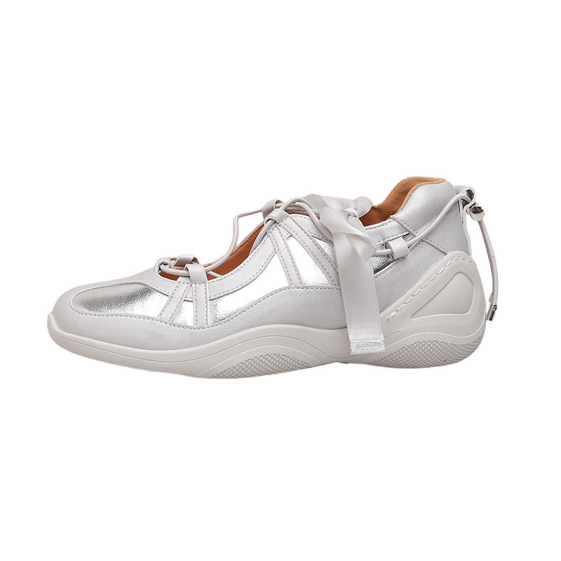 Women's Height Increasing Insole Mary Jane Spring Fashion Women's Shoes