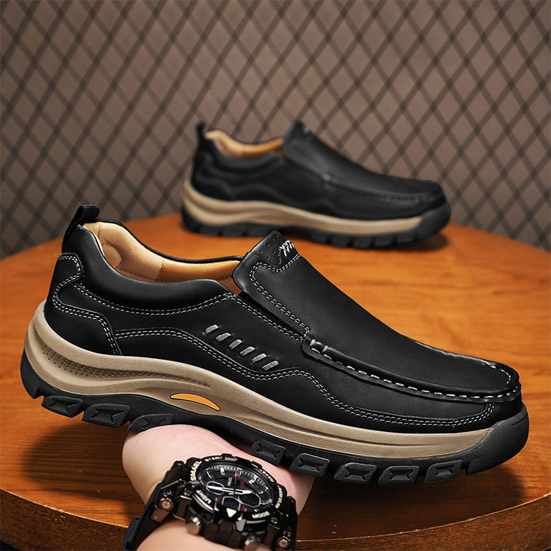 Popular Plus Size Outdoor Travel Xi Men's Casual Shoes