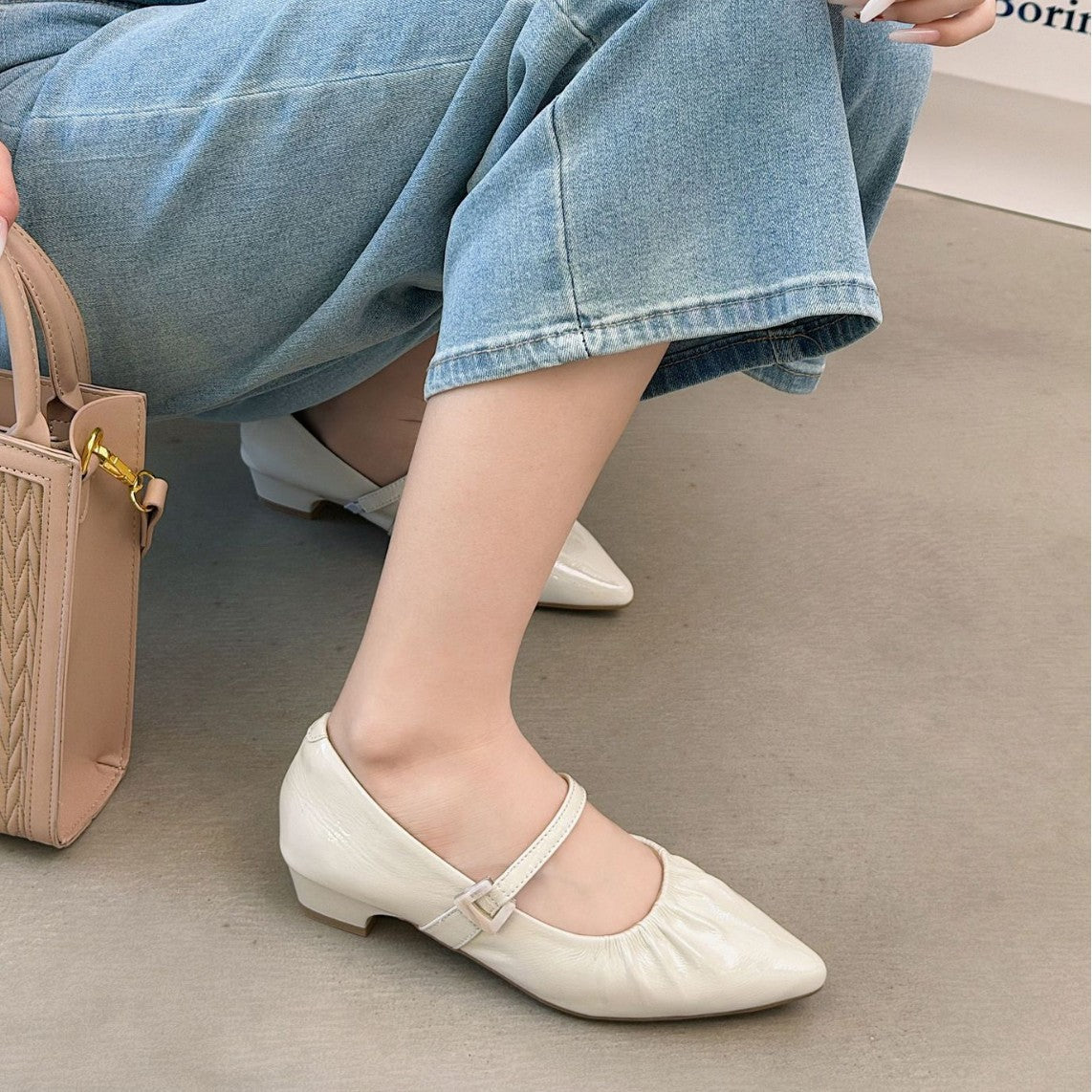 Women's Authentic Low Low-cut Spring Pointed Toe Women's Fashion Shoes