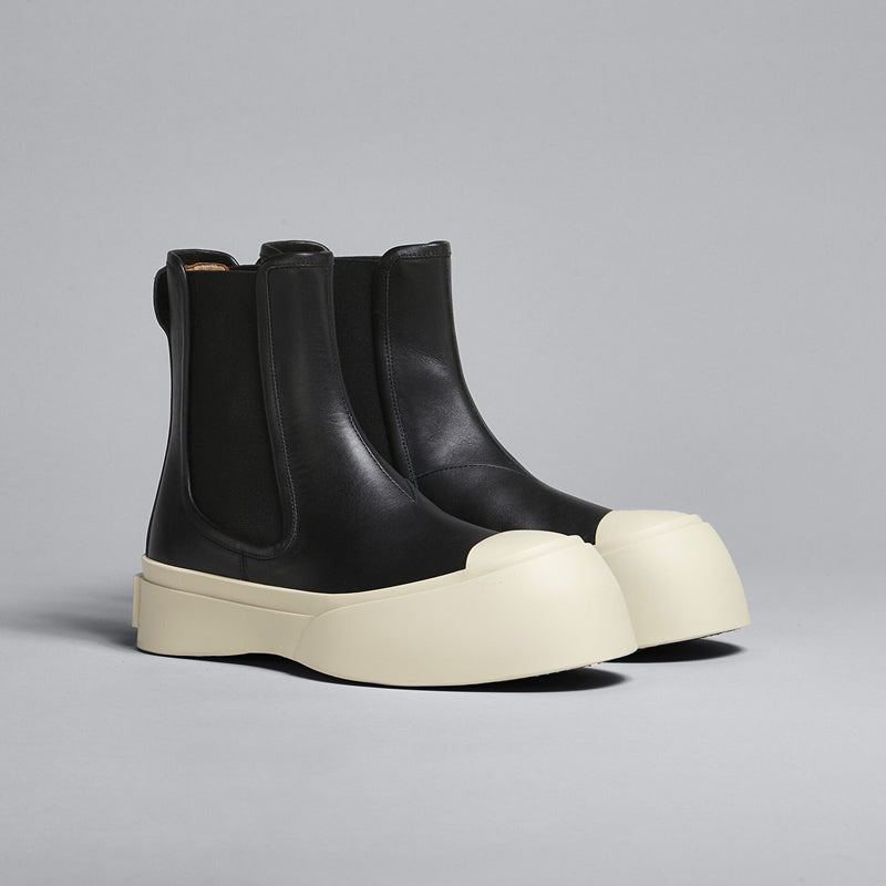 Women's & Men's Plus Size Chelsea Big Toe Thick Boots