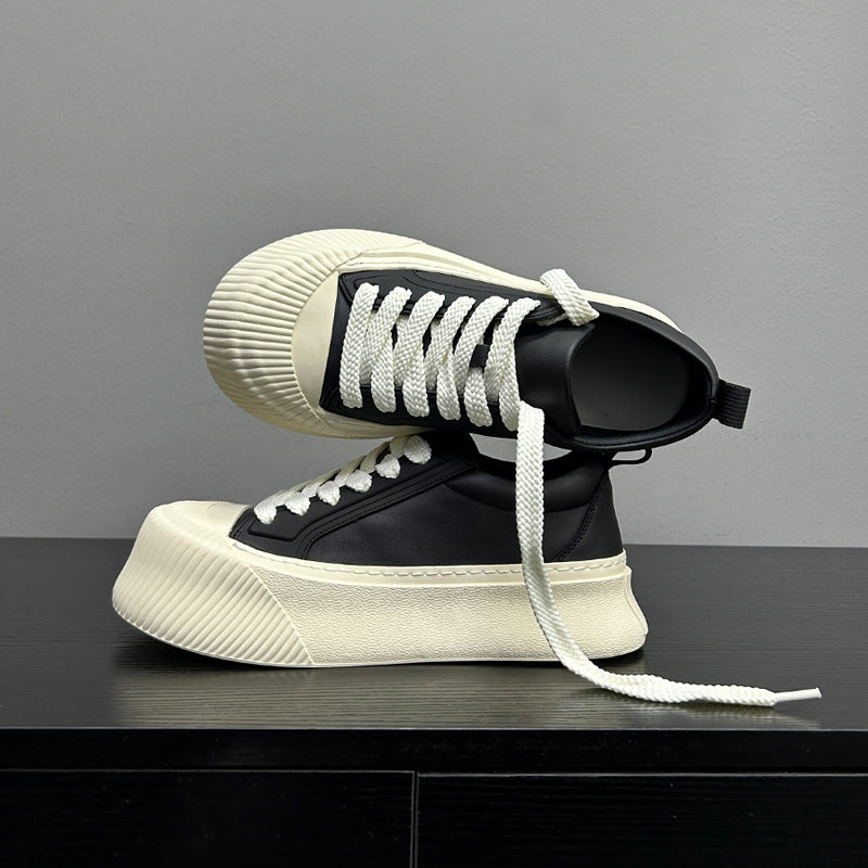 Women's & Men's Height Increasing Fashion Trendy High Quality Men's Board Shoes