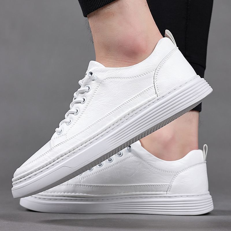 Men's Oversized Breathable Skateboard Large Genuine Sports Sneakers