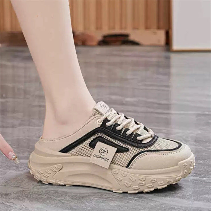 Goes Out Summer Mesh Breathable Pump Good-looking Casual Shoes