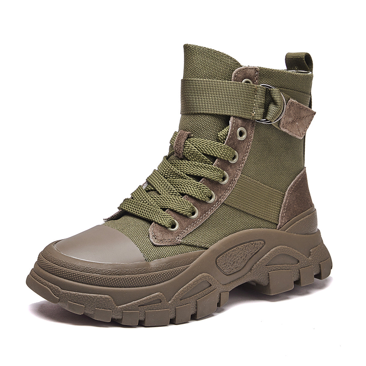 Women's Dr. Martens Autumn Three Colors Motorcycle Thin Breathable Handsome Women's Leather Boots