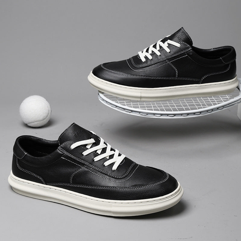 Men's Wear Breathable Style Simple Board Soft Sneakers