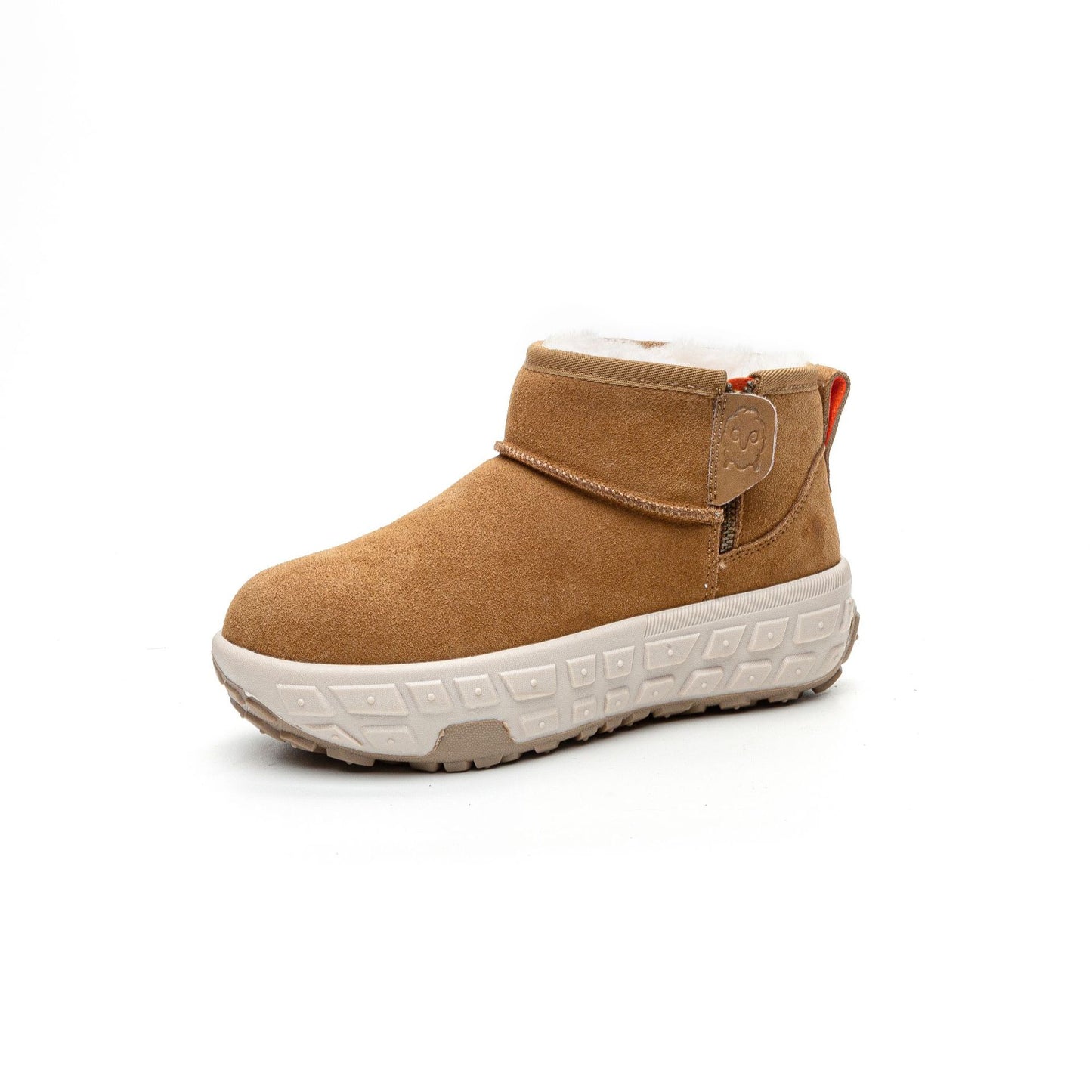 Women's Winter Warm Fashion Fleece-lined Thickened Cotton Boots