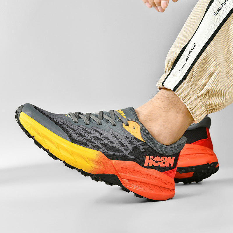 Men's National Fashion Lightweight Running Flying Woven Sneakers