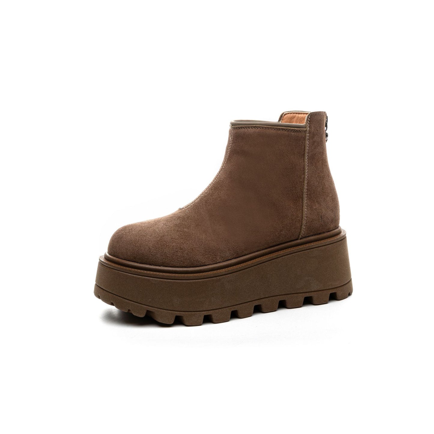 Classy Women's Martin Height Increasing Platform Women's Snow Boots